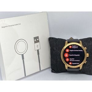 Fossil Gen 3 Authentic Genuine Smart Watch Custom Band FTW4002 LT189